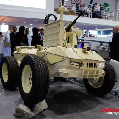 A_Vehicle to Military IDEX exhibition in UAE 1