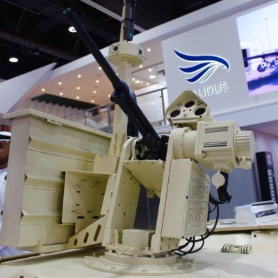 A_layout Shablya for IDEX Military Exhibition in UAE